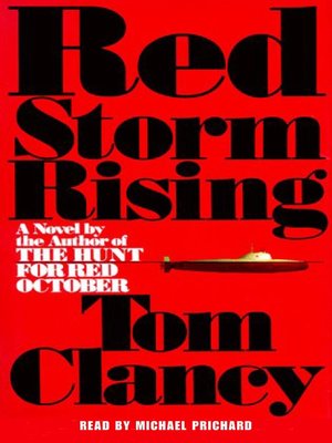 cover image of Red Storm Rising